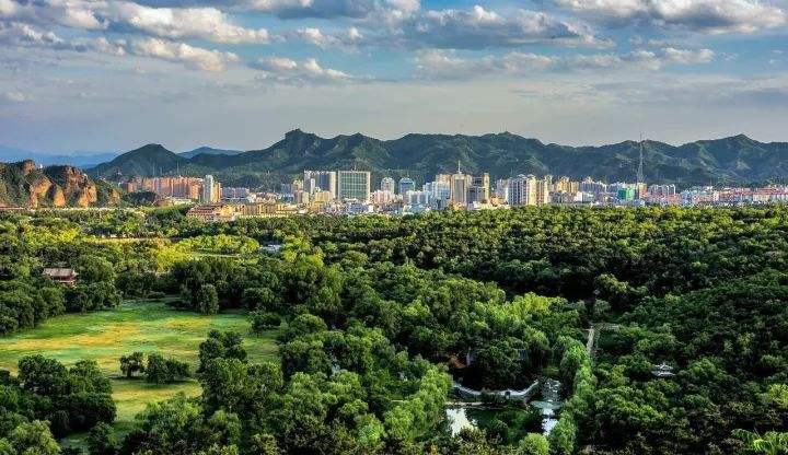承德市新增230公頃綠地助力城市生態(tài)建設