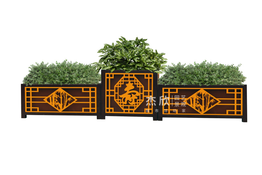 組合花箱有哪些風格？